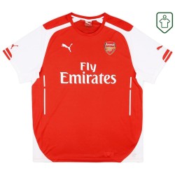 Maillot rétro domicile homme Arsenal 2014/15 Arteta #8 Maillot rétro domicile homme Arsenal 2014/15 Arteta #8