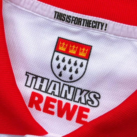 Femme 1. FC Köln 2025/26 Troisième Maillot Culture Manches Longues