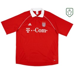 Homme Maillot domicile rétro Bayern Munich 2005/06 Sagnol #2 Homme Maillot domicile rétro Bayern Munich 2005/06 Sagnol #2