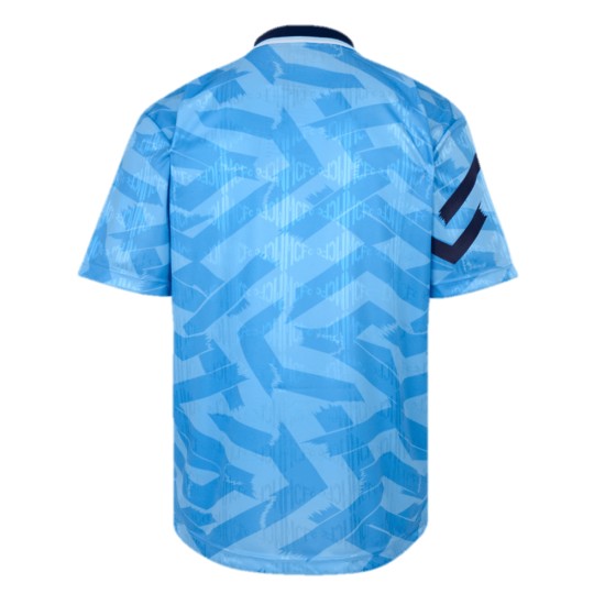 Maillot Rétro Domicile Homme Manchester City 1992