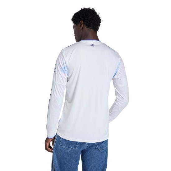 Maillot troisième manches longues Aston Villa 2025/26 Enfant