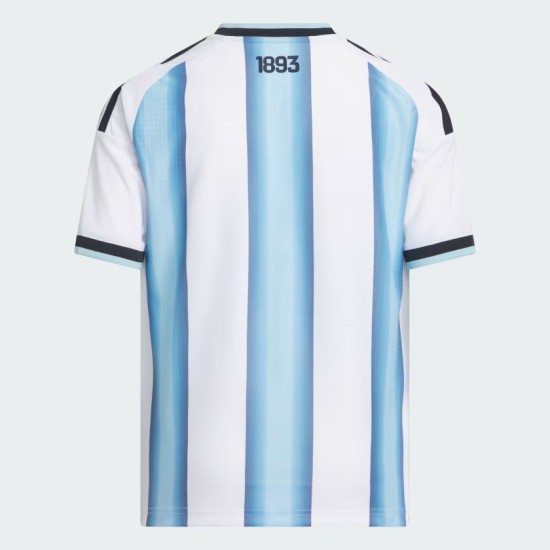 Maillot Enfant Argentine 2026 Domicile Officiel Coupe du Monde Maillot Enfant Argentine 2026 Domicile Officiel Coupe du Monde