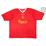 Maillot rétro domicile Ligue des champions homme Liverpool 2001/03 Owen #10