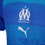 Maillot Third d’Échauffement Enfant Olympique de Marseille 2025/26 – Bleu