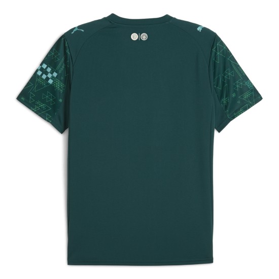 Enfant Manchester City 2025/26 Troisième Maillot EA SPORTS FC