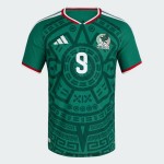 Maillot Officiel Domicile Mexique 2026 Homme RAÚL #9 Maillot Officiel Domicile Mexique 2026 Homme RAÚL #9