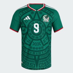 Maillot Officiel Domicile Mexique 2026 Homme RAÚL #9 Maillot Officiel Domicile Mexique 2026 Homme RAÚL #9