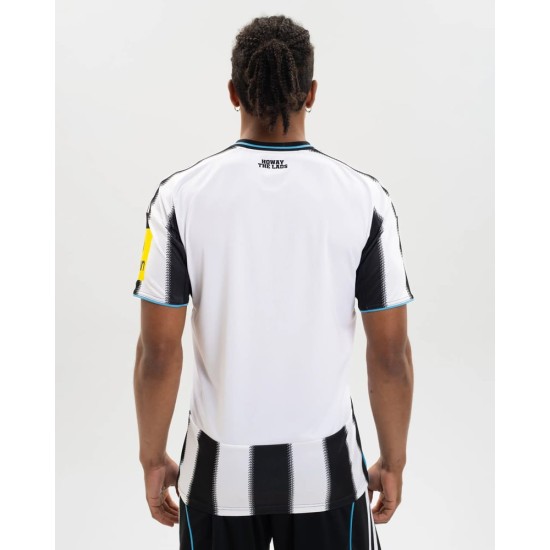 Maillot Homme Newcastle United 2025/26 Domicile Maillot Homme Newcastle United 2025/26 Domicile