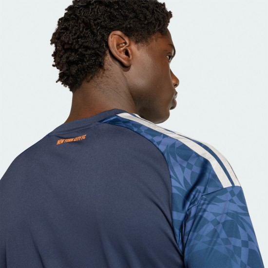 Femme New York City FC 2026 Maillot Extérieur Femme New York City FC 2026 Maillot Extérieur