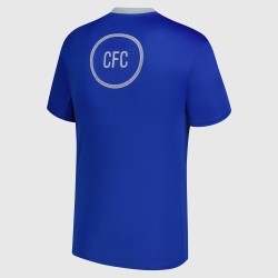 Chelsea Homme 2025/26 Troisième Maillot d’Échauffement - Bleu