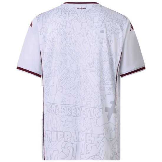 Maillot extérieur FC Metz 2025/26 enfant