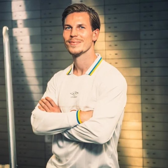 Maillot spécial manches longues 130e anniversaire Eintracht Braunschweig 2025/26 pour enfant Maillot spécial manches longues 130e anniversaire Eintracht Braunschweig 2025/26 pour enfant