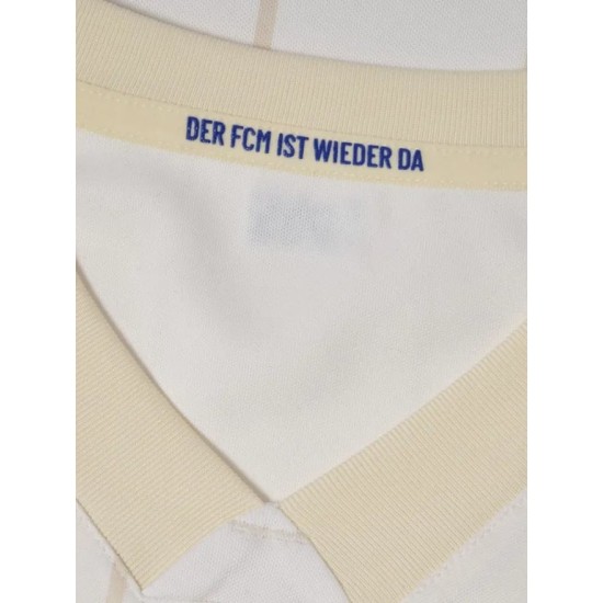 Maillot Enfant 1. FC Magdebourg 2025/26 Extérieur Maillot Enfant 1. FC Magdebourg 2025/26 Extérieur