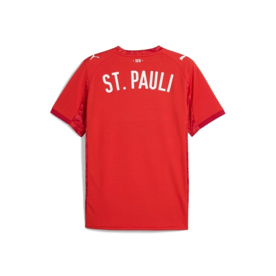 Homme FC St. Pauli 2025/26 Quatrième Maillot