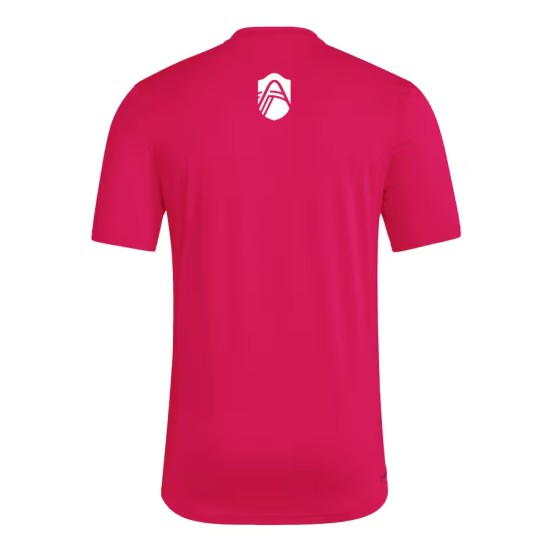 Maillot AEROREADY homme St. Louis City SC 2025 - Rose