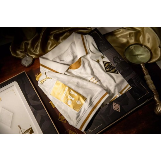 Maillot homme Borussia Mönchengladbach 2025/26 125e anniversaire