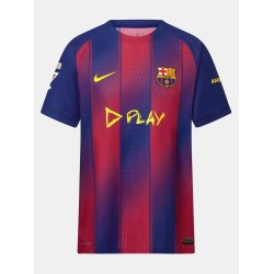 Maillot domicile FC Barcelona x Ed Sheeran 2025/26 – LAMINE YAMAL #10 pour homme