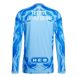 Maillot extérieur manches longues Tigres UANL 2025/26 pour homme Maillot extérieur manches longues Tigres UANL 2025/26 pour homme