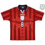 Homme Maillot rétro extérieur Angleterre 1997/99 Gascoigne #8