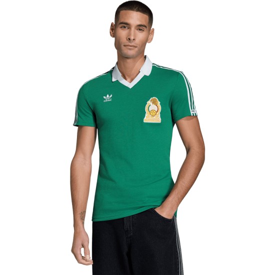 Maillot Rétro Domicile Mexique 1986 Homme #9