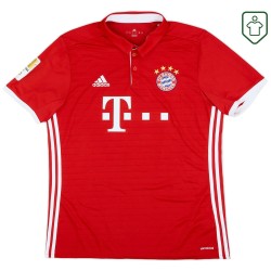 Homme Maillot domicile rétro Bayern Munich 2016/17 Coman #29 Homme Maillot domicile rétro Bayern Munich 2016/17 Coman #29
