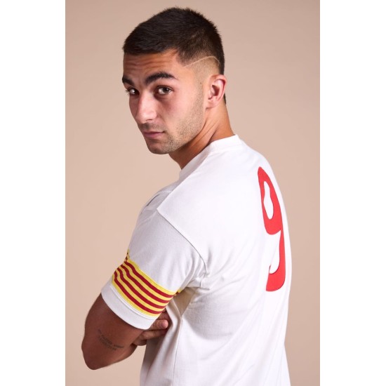 Maillot Rétro Johan Cruyff années 70 enfant FC Barcelone