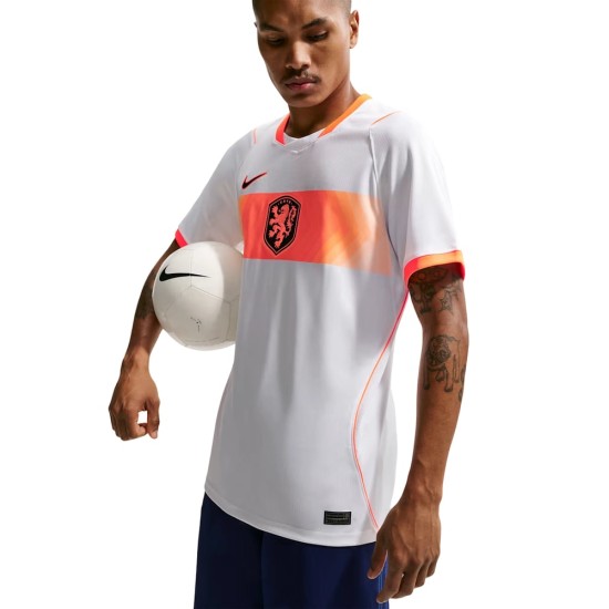 Maillot Coupe du Monde 2026 Extérieur Pays-Bas Femme Maillot Coupe du Monde 2026 Extérieur Pays-Bas Femme