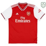 Maillot rétro domicile homme Arsenal 2019/20 Saka #77