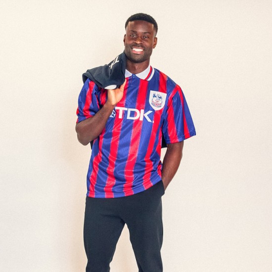 Maillot Rétro Domicile Homme Crystal Palace 1997