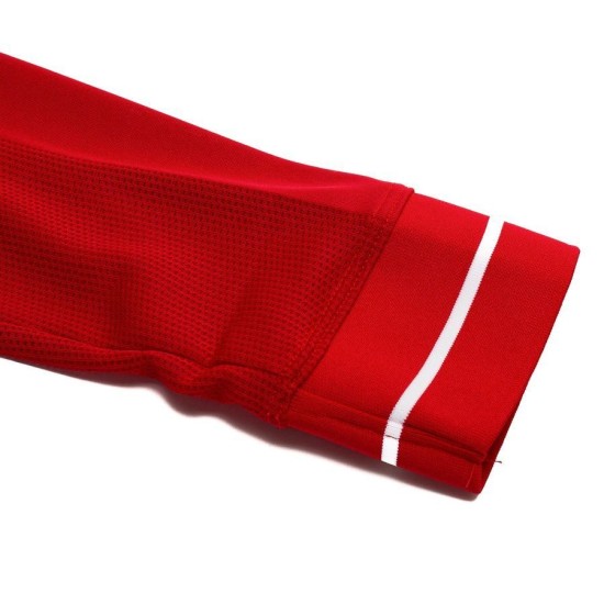 Maillot Manches Longues Coupe du Monde 2026 Domicile Danemark Enfant Maillot Manches Longues Coupe du Monde 2026 Domicile Danemark Enfant