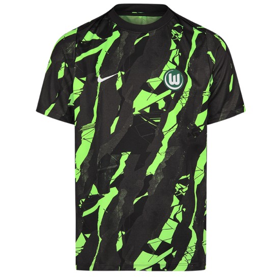 Maillot Femme VfL Wolfsburg Échauffement Troisième 2025/26