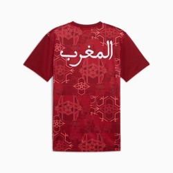 Troisième maillot pré-match Maroc 2025 homme Troisième maillot pré-match Maroc 2025 homme