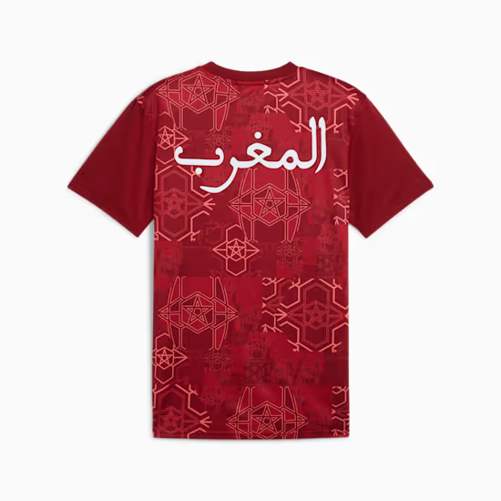 Troisième maillot pré-match Maroc 2025 homme