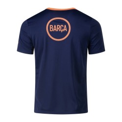 Homme FC Barcelone 2025/26 Troisième Maillot Prématch
