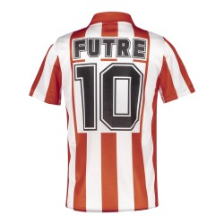 Maillot domicile Rétro homme Atlético Madrid 87/88 n°10 Maillot domicile Rétro homme Atlético Madrid 87/88 n°10