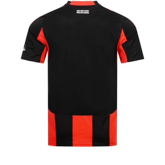 Maillot Domicile Homme Eintracht Francfort 2025/26