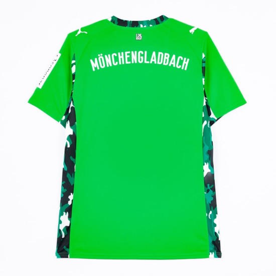 Maillot Extérieur Homme Borussia Mönchengladbach 2025/26 Maillot Extérieur Homme Borussia Mönchengladbach 2025/26