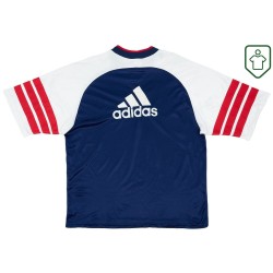 Homme Maillot rétro Bayern Munich 1998/99 - Bleu Homme Maillot rétro Bayern Munich 1998/99 - Bleu