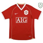 Maillot rétro domicile homme Manchester United 2006/07 Rooney #8