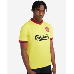 Maillot Rétro Extérieur Femme Liverpool 1997/98
