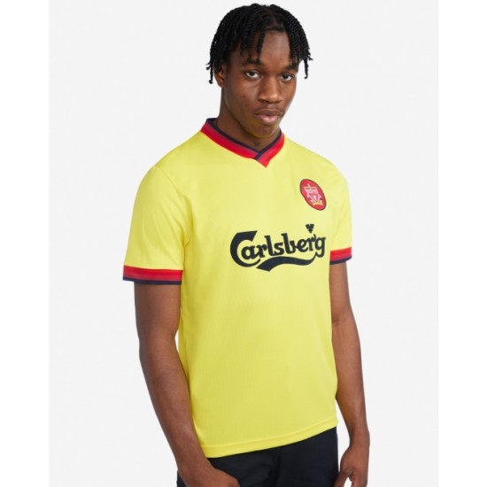 Maillot Rétro Extérieur Femme Liverpool 1997/98 Maillot Rétro Extérieur Femme Liverpool 1997/98