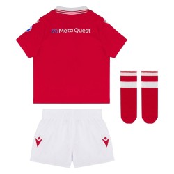 Kit domicile Wrexham AFC 2025/26 enfant Kit domicile Wrexham AFC 2025/26 enfant