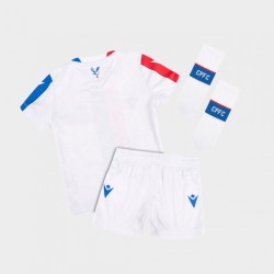 Kit blanc troisième aigle Crystal Palace 2025/26 enfant Kit blanc troisième aigle Crystal Palace 2025/26 enfant