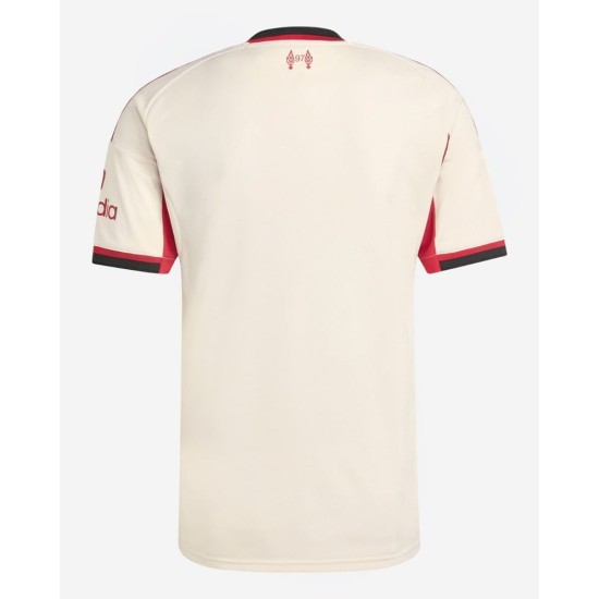 Maillot Extérieur Liverpool Homme 2025/26