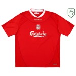 Maillot rétro domicile homme Liverpool 2002/04 Owen #10