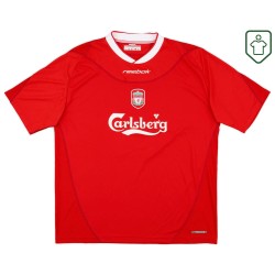 Maillot rétro domicile homme Liverpool 2002/04 Owen #10