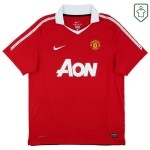 Maillot rétro domicile homme Manchester United 2010/11 Berbatov #9