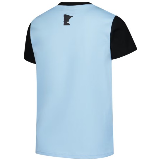 Enfants Minnesota United FC 2025 Troisième Maillot Hook Relaxed