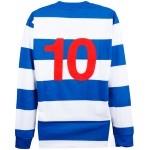 Maillot rétro domicile manches longues Queens Park Rangers #10 1975/76 enfant Maillot rétro domicile manches longues Queens Park Rangers #10 1975/76 enfant