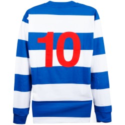 Maillot rétro domicile manches longues Queens Park Rangers #10 1975/76 homme Maillot rétro domicile manches longues Queens Park Rangers #10 1975/76 homme